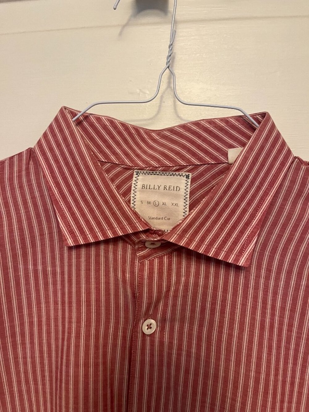 Billy Reid dress shirt size L